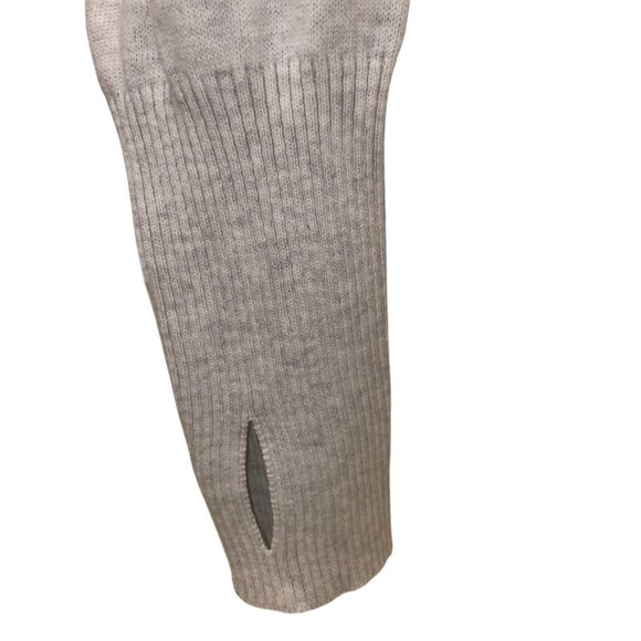 DAKINI Tunic Sweater Heather Oatmeal Size M - Picture 9 of 14